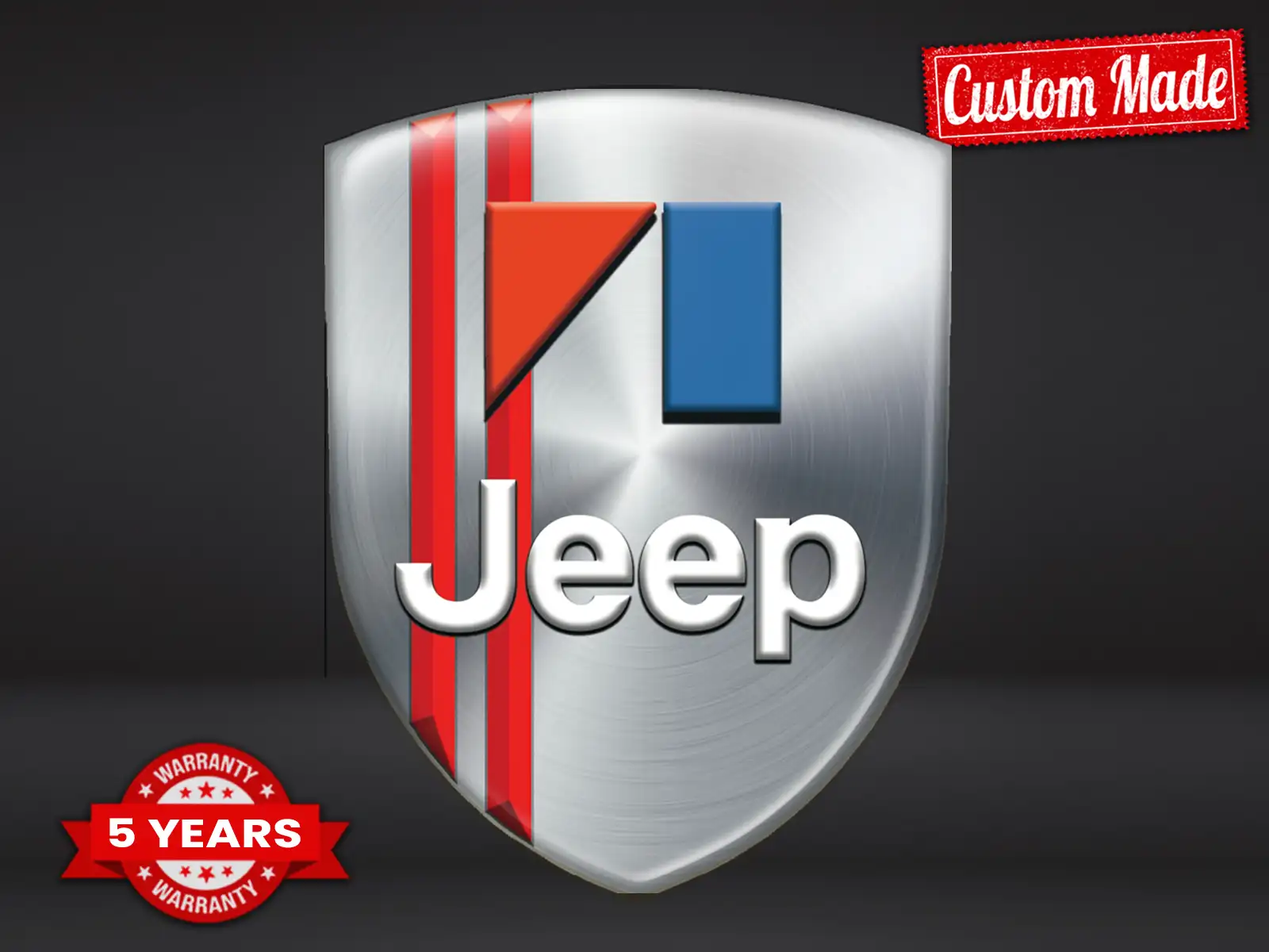 Jeep Car Silicone Logo Max Durable Stylish Pro Performance